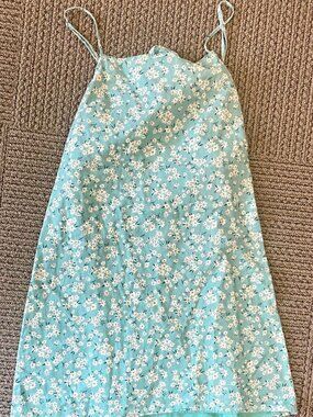 American Eagle floral dress, size Large